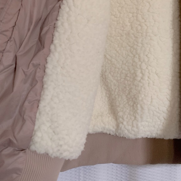 NWOT Aerie Offline Mauve Bomber Jacket - Picture 7 of 7